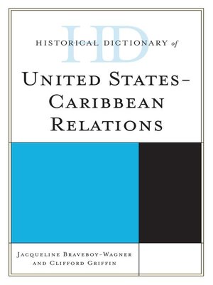 cover image of Historical Dictionary of United States-Caribbean Relations